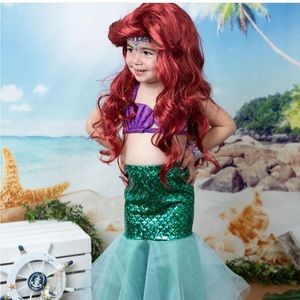 The Little Mermaid 3-4T Handmade . Perfect costume